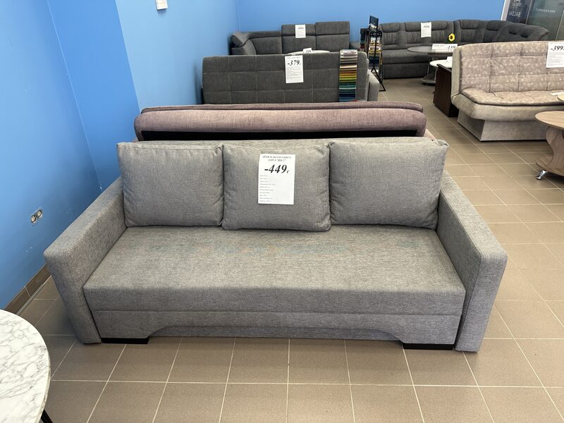 IŠTRAUKIAMA SOFA - LOVA "RD-2" 